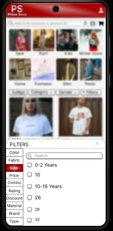 Size Filter