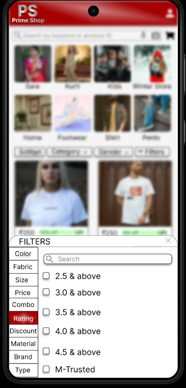 Rating Filter