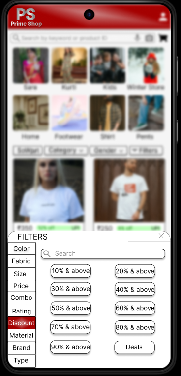 Discount Filter
