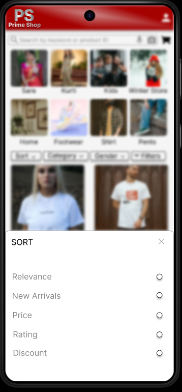 Product Listing
