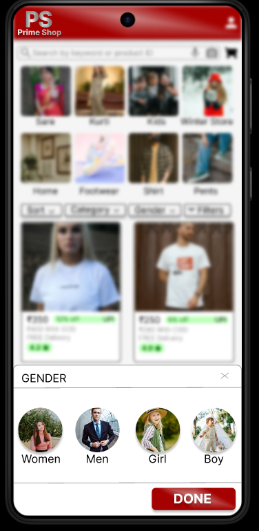 Gender Filter