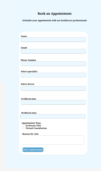 Appointment Booking