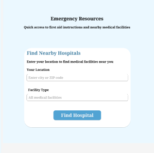 Emergency Resources