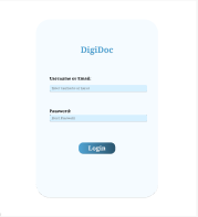 Login Screen