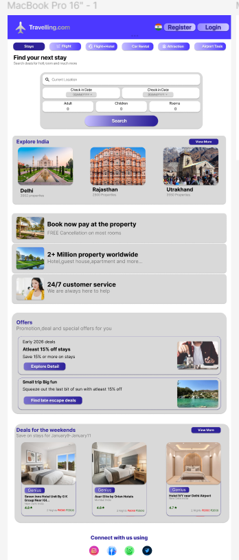 Homepage