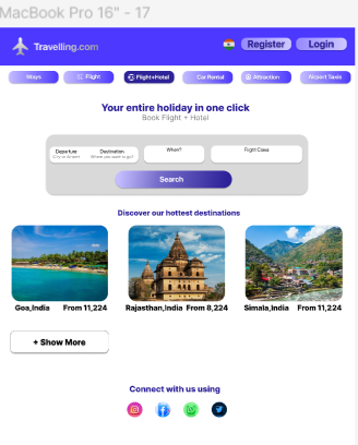 Flight + Hotel Package