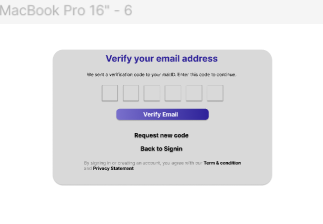Account Verification