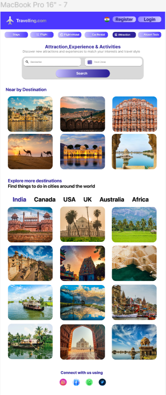 Attractions - India
