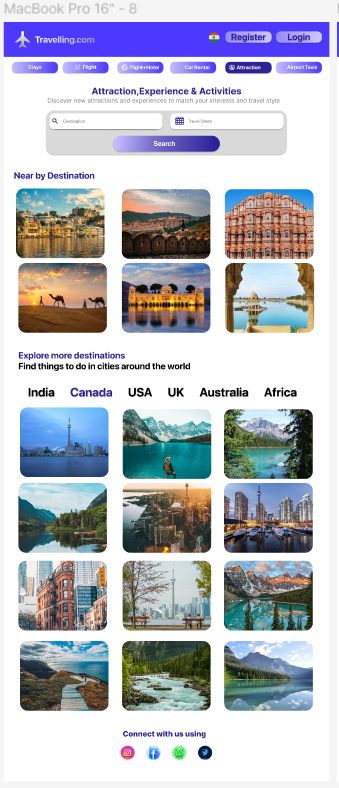 Attractions - International